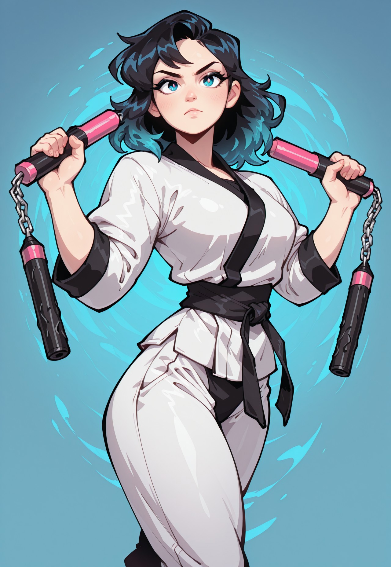 phinjo's 10,000 Followers Milestone 13 - Fighting Girls 04-04-2025 (3).png
